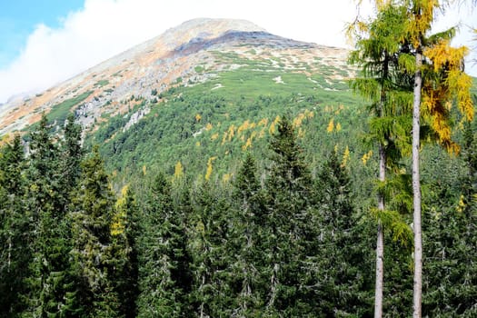 High Tatras Mountains in Slovakia