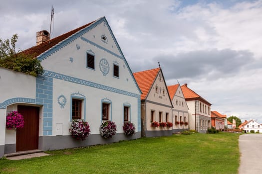 Czech Republic - UNESCO village Holasovice in South Bohemia