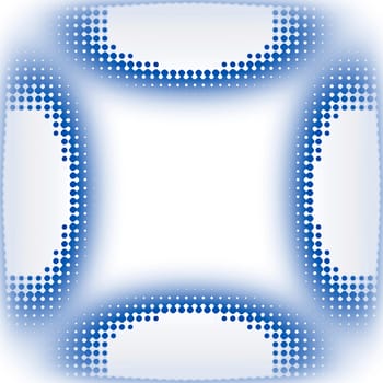 characters abstract form concept background