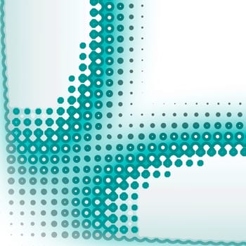 characters abstract form concept background