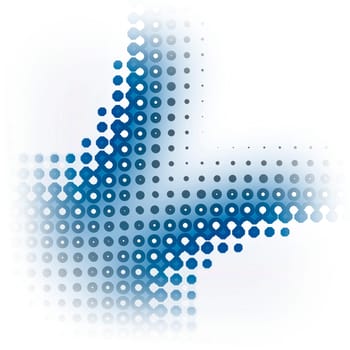 characters abstract form concept background