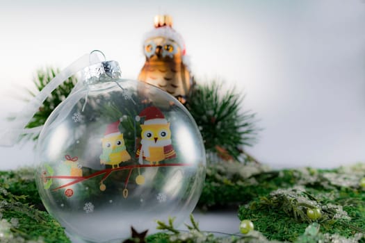 Christmas spherical