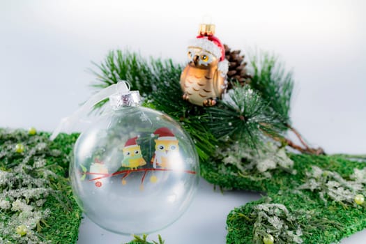 Christmas spherical