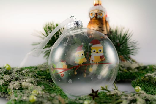 Christmas spherical