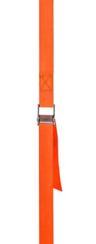 Zurrgurt with clamping lock against a white background