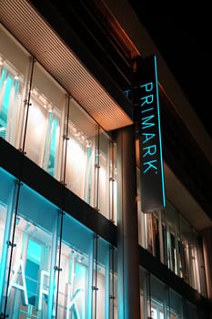 Primark branch in downtown Cologne