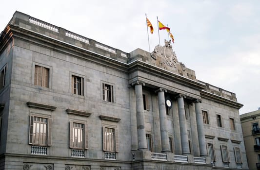 The city hall of Barcelona (Ajuntament de Barcelona)