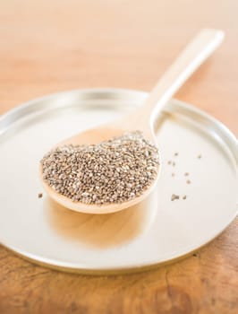 Premium raw organic chia seeds