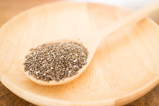 Premium raw organic chia seeds
