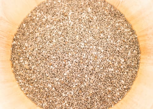 Premium raw organic chia seeds