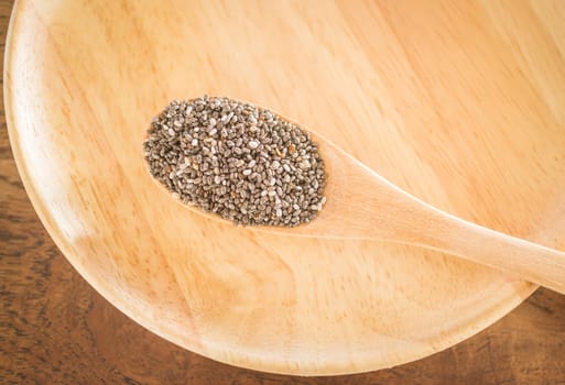 Premium raw organic chia seeds