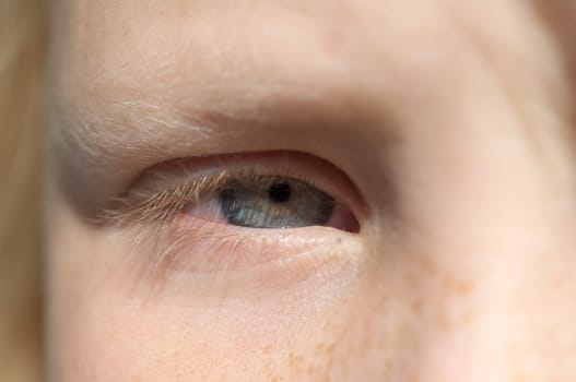 Eye,Eyelid,iris,Maedchenauge