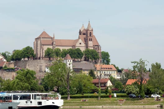 Breisacher,Muenster,St. Stephan