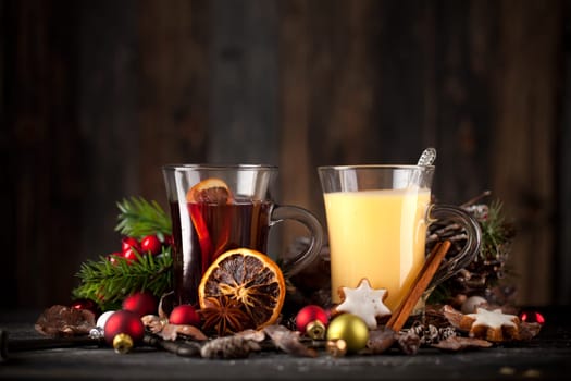 Glühwein and Eierpunsch