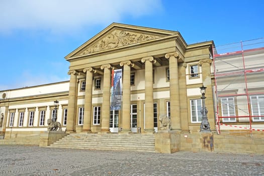 Stuttgart, Germany - November 1, 2015