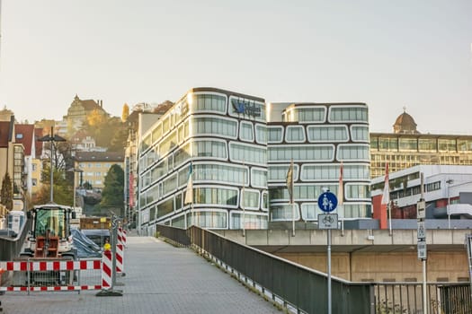 Stuttgart, Germany - November 1, 2013