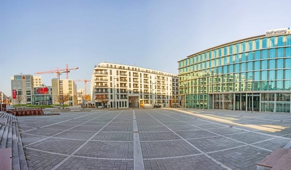 Stuttgart, Germany - November 1, 2013
