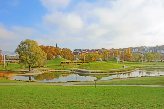 Stuttgart, Germany - November 1, 2015
