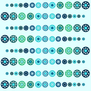 Abstract seamless pattern season holidays vector background