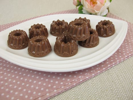 Gugelhupf chocolate