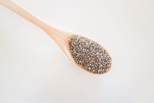 Premium raw organic chia seeds