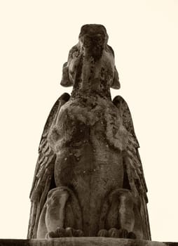 Monastery of Saint John of the Kings gargoyle. Toledo, Spain