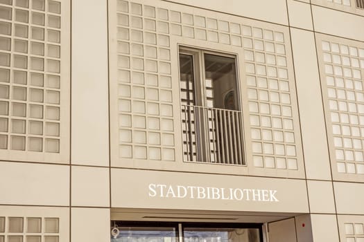 Stuttgart, Germany - November 1, 2013