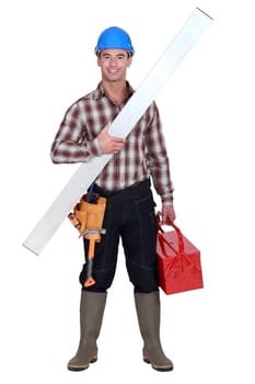 Craftsman all smiles