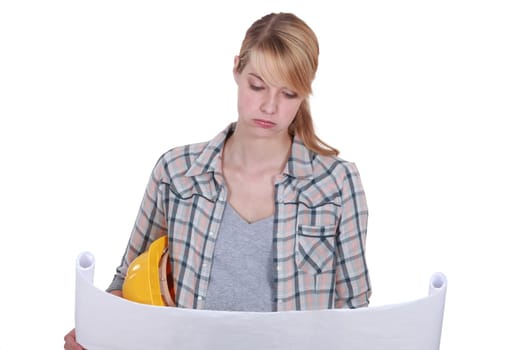 Female architect