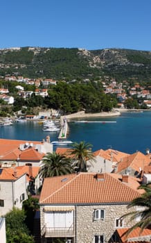 View of Rab