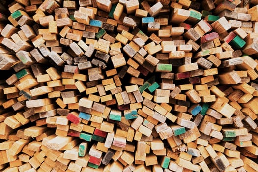 pile of wood shavings great detail, fantastic for backgrounds