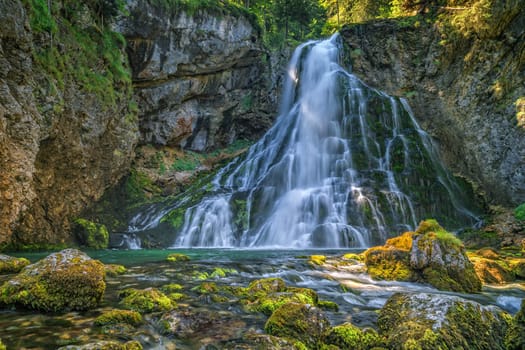 Gollinger Waterfall