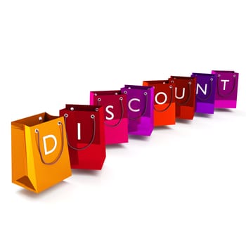 Shopping bags and discount
