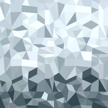 Fancy silver metallic in low polygon 3d style texture. Ideal for web background, print, or greeting card. EPS10 vector.