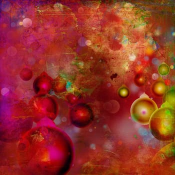 Christmas card for a magical Christmas (and a happy new year)