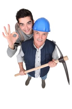 craftsman and apprentice