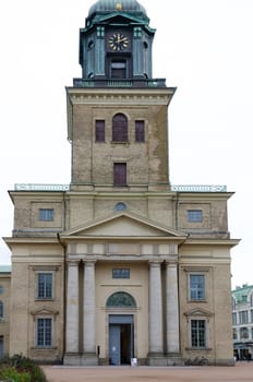 the big cathedral in gothenburg city