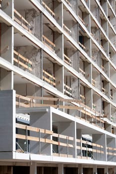 Complete renovation of an apartment block