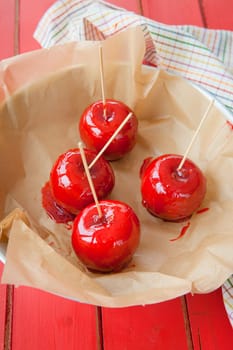 Caramelized Aepfel for Christmas