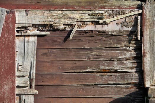 Old wood background