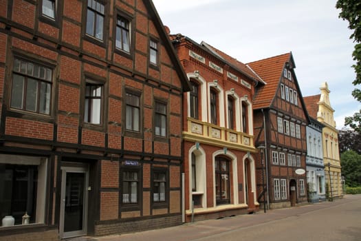 Houses in Stadthagen