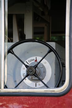 Historic electric locomotive