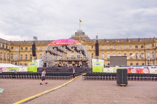 Stuttgart, Germany - May 24, 2015