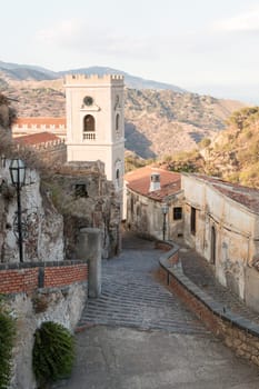 Sicilian city on eastern coast