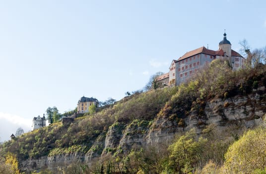 Dornburg castles near Jena