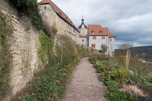 Dornburg castles near Jena