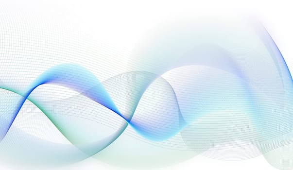 wave lines shape movement