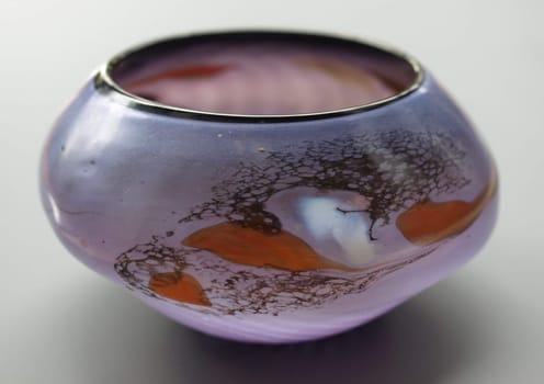 Glass bowl
