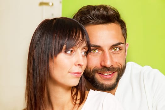 Young,happy couple