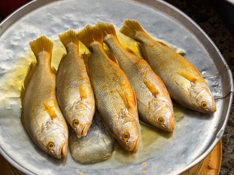 Fresh fish in the market ,Vietnam